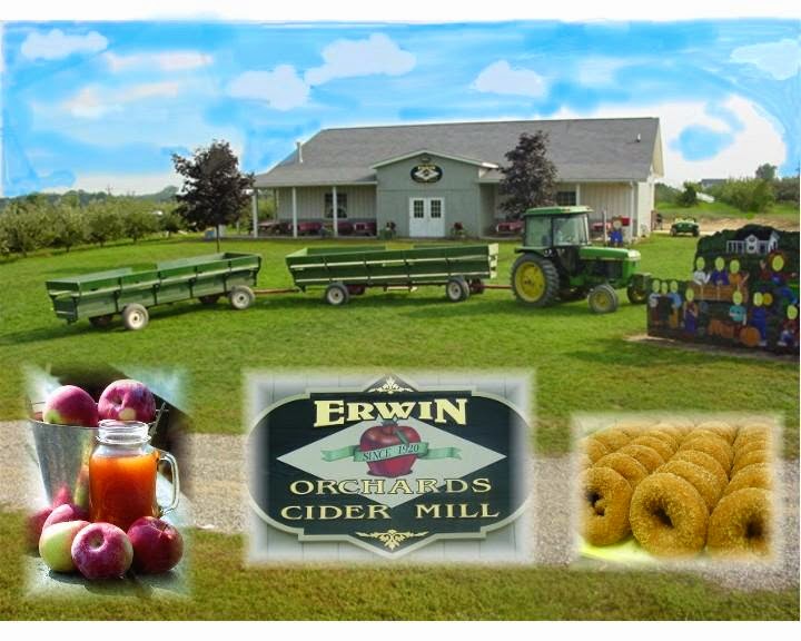 Brighton Ford Apple Orchards & Cider Mills in Livingston County