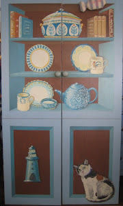 la porta della mia cucina