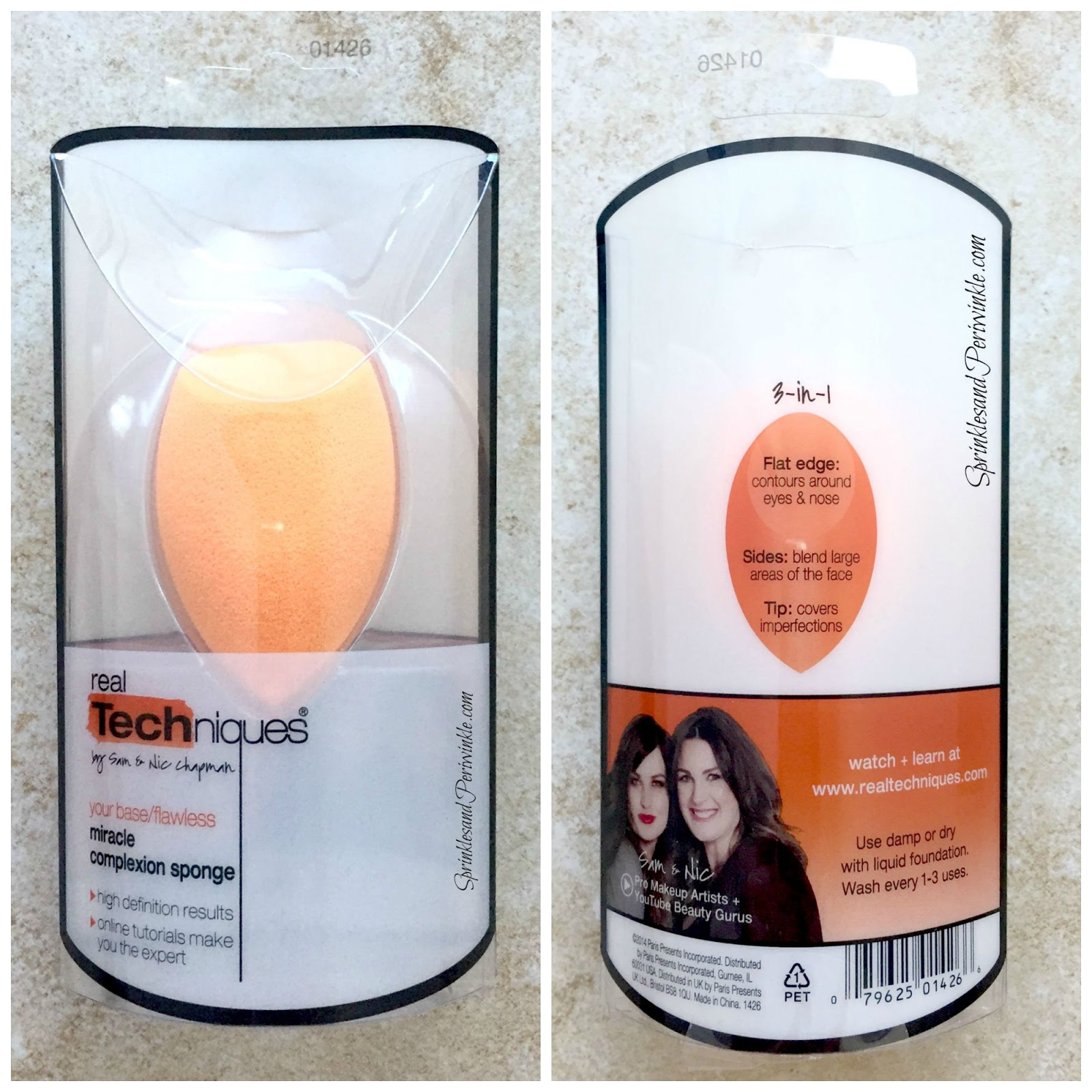 Real Techniques Miracle Complexion Sponge vs. Beauty Blender Original