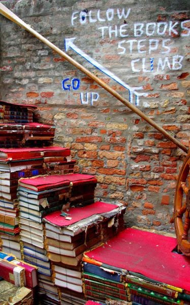 Libreria Acqua Alta, Venice Libreria Acqua Alta, Venice