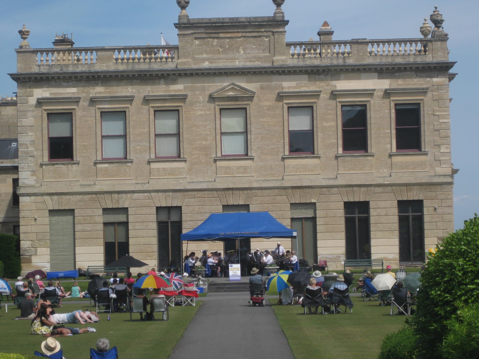 Needlecraft Corner Brodsworth Hall, Doncaster