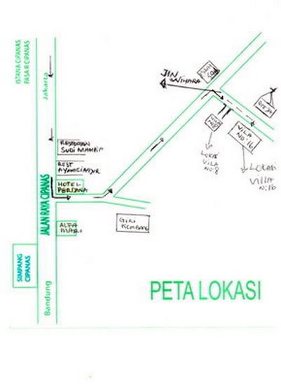 "villa di puncak ",Luas,Aman & Bersih ( villarina ...