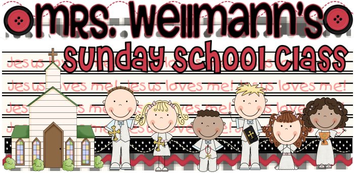 Mrs. Wellmann's Sunday School Class