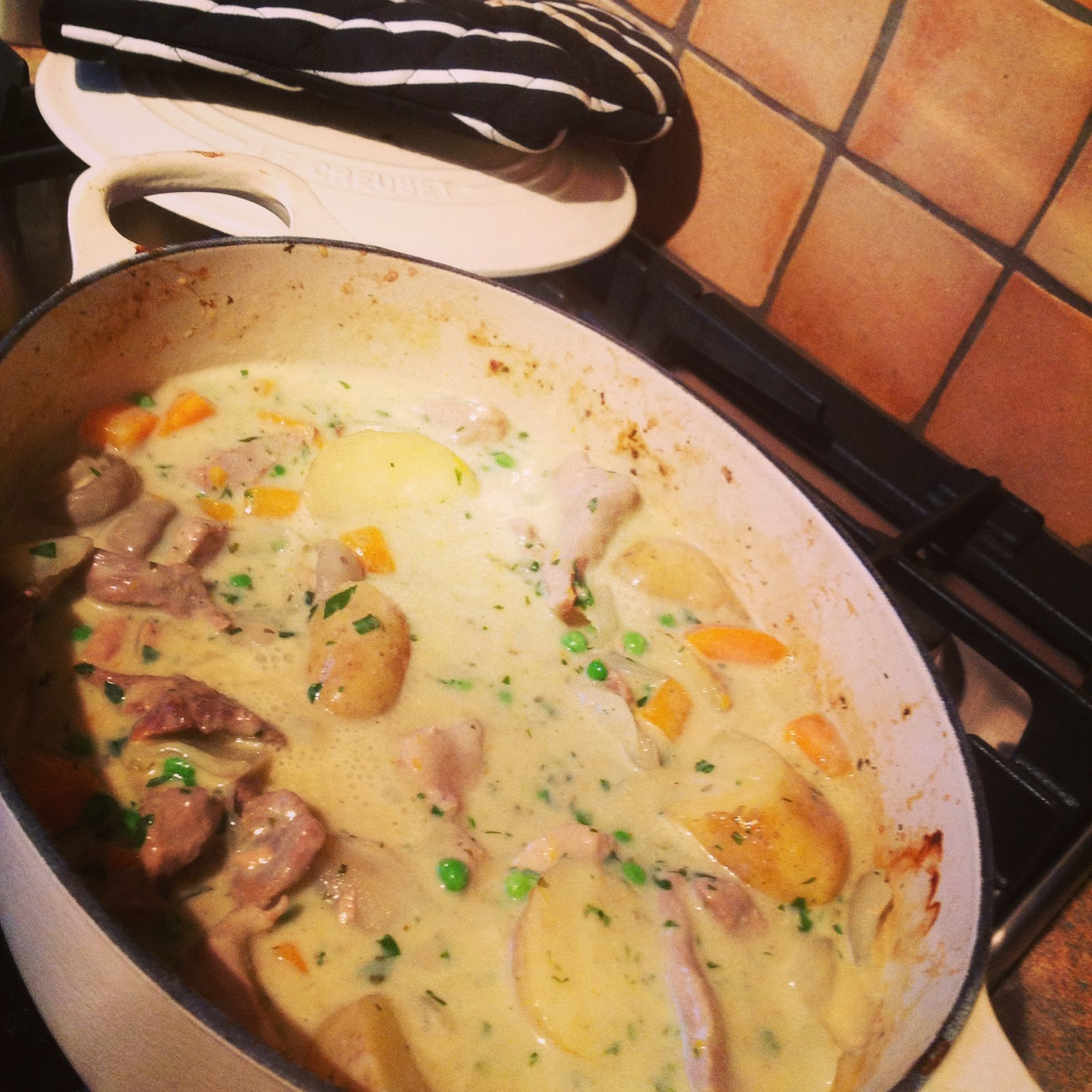 Babaduck Normandy Pork Casserole with Cider and Cream