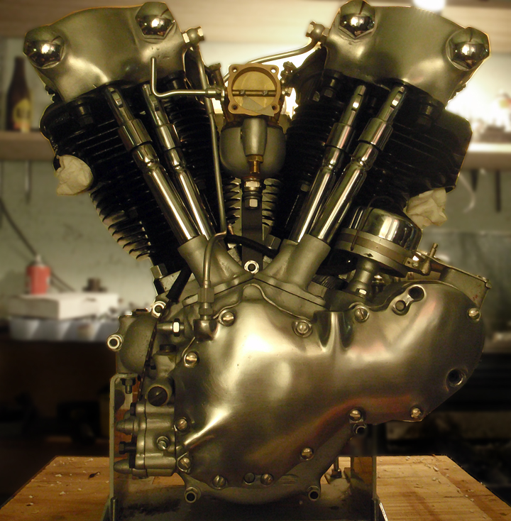 Motor Classic 37 Knucklehead engine