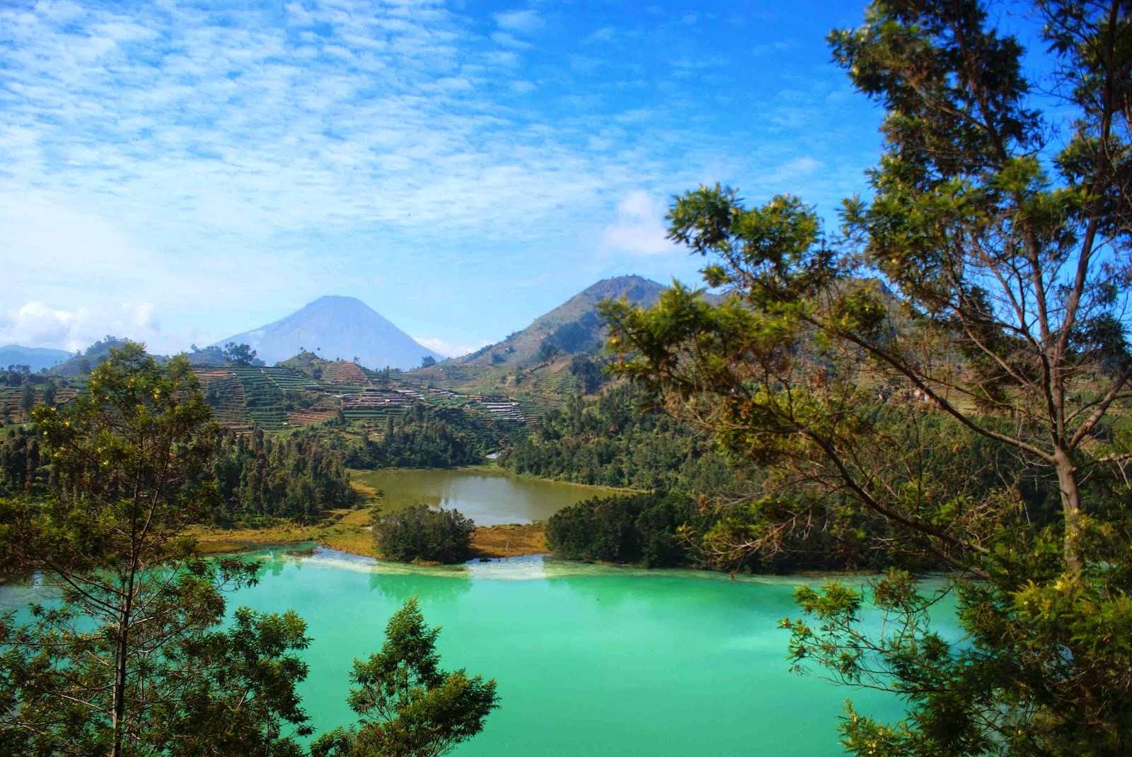 Jelajahi Taman Wisata Telaga Warna Kab. Bogor PLH Indonesia