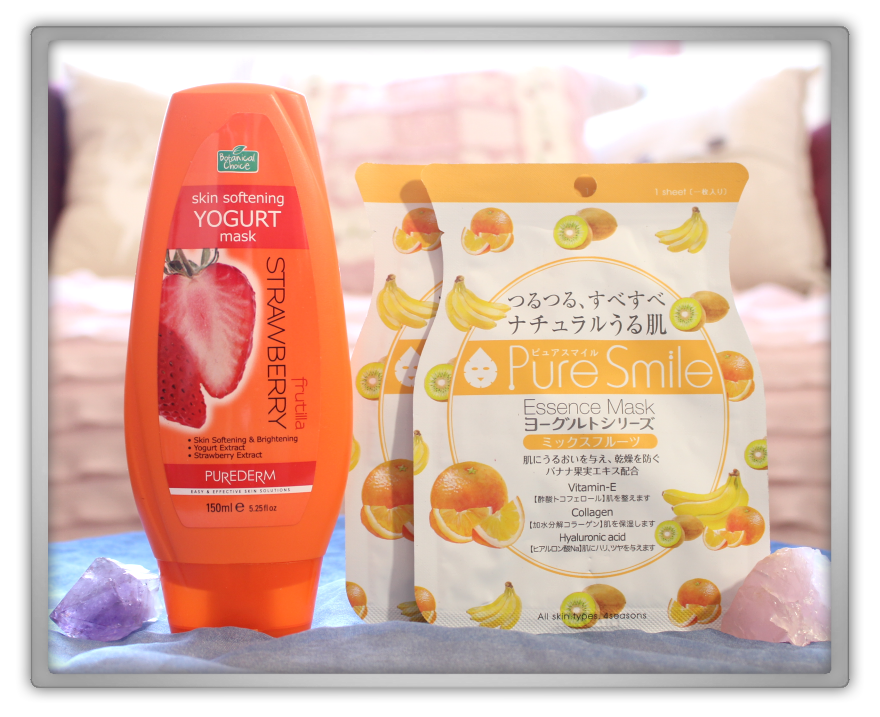 겟잇뷰티박스 by 미미박스 memebox beautybox Superbox #56 Yoghurt Cosmetics unboxing review box purederm skin strawberry mask pure smile mixed fruits 겟잇뷰티박스 by 미미박스 memebox beautybox Superbox #56 Yoghurt Cosmetics unboxing review box purederm skin strawberry mask pure smile mixed fruits