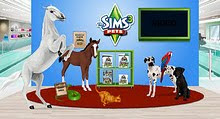 Loja De Animais The Sims 3