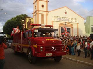 Cruz em Janaúba