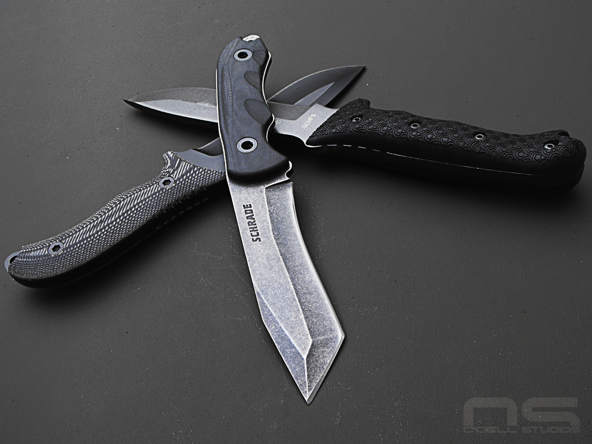Schrade fixed blade knives schf 10 schf9 schf12