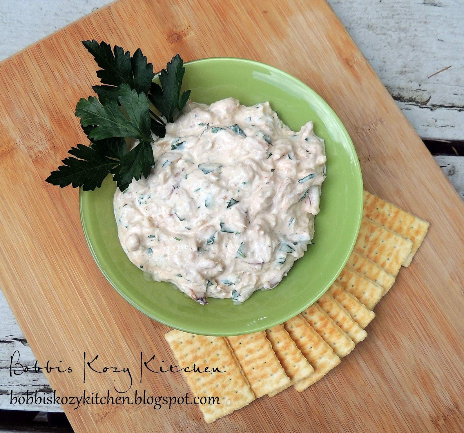 Bobbi's Kozy Kitchen Deviled Crab Dip