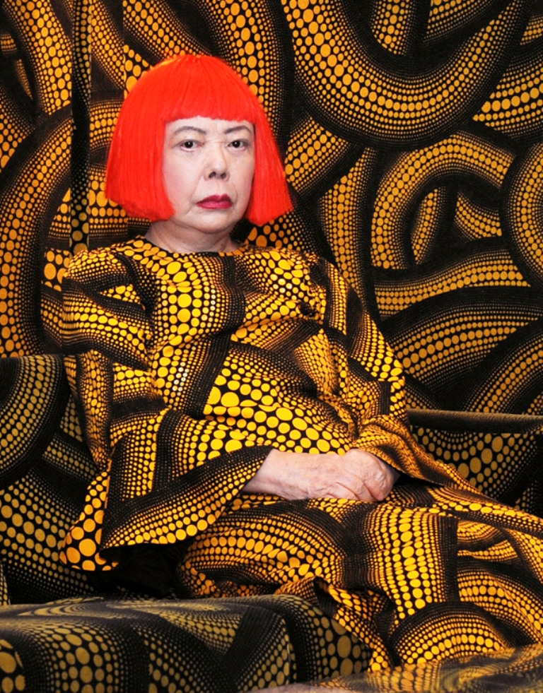 YAYOI KUSAMA.1 Dreaming Pumpkin & I’m Here, but Nothing 네이버 블로그