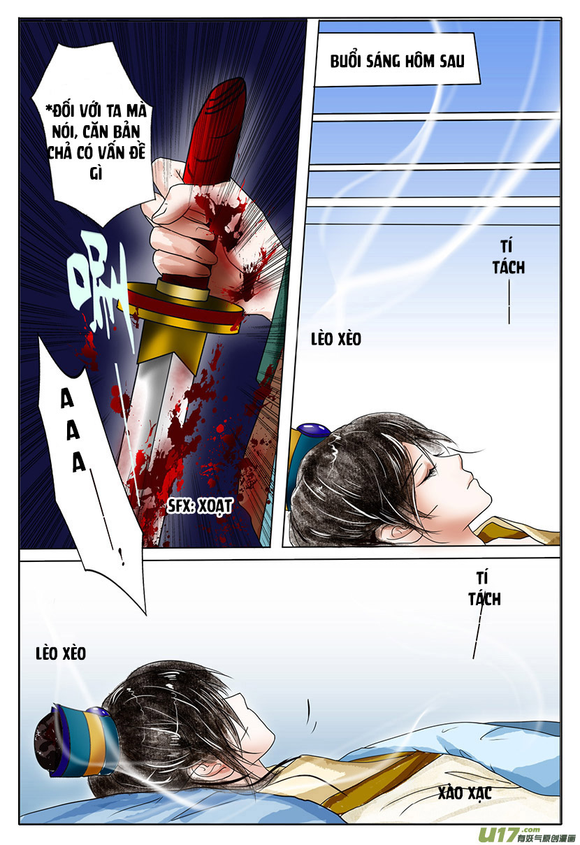 Tam Thiên Nhứ Chap 12 - Next Chap 13