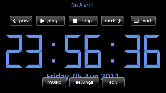 Digital Clock Theme Download For Nokia 5233