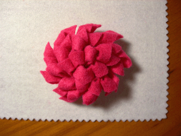 FLOR FIELTRO flor fieltro: