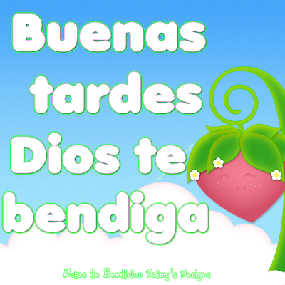 Buenas Tardes Dios te bendiga - Imagenes y Carteles