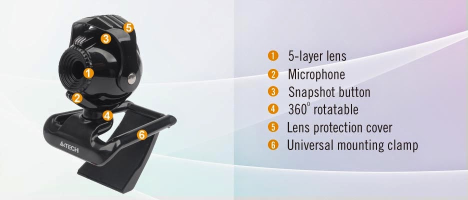 Download A4Tech PK-835MJ Webcam Drivers Free