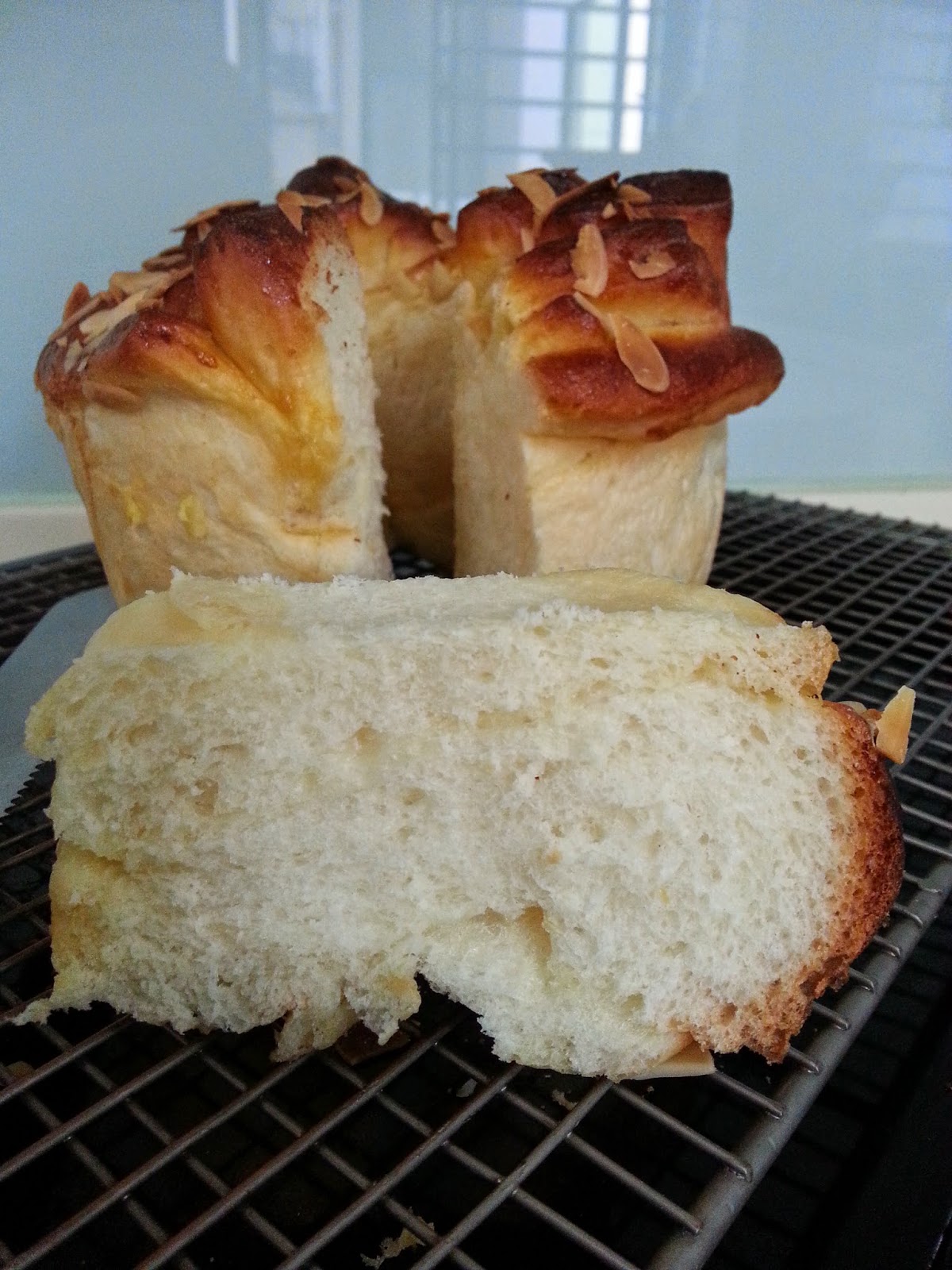 Baking on Cloud 9 Condensed milk toast