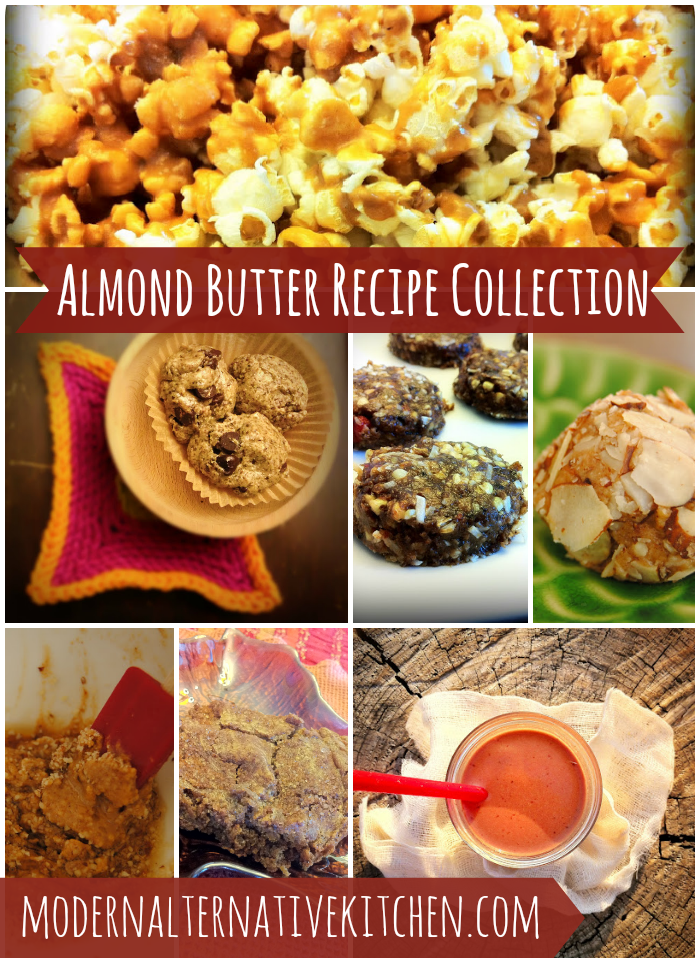 riddlelove 7 Easy Almond Butter Recipes Paleo & GAPS Friendly