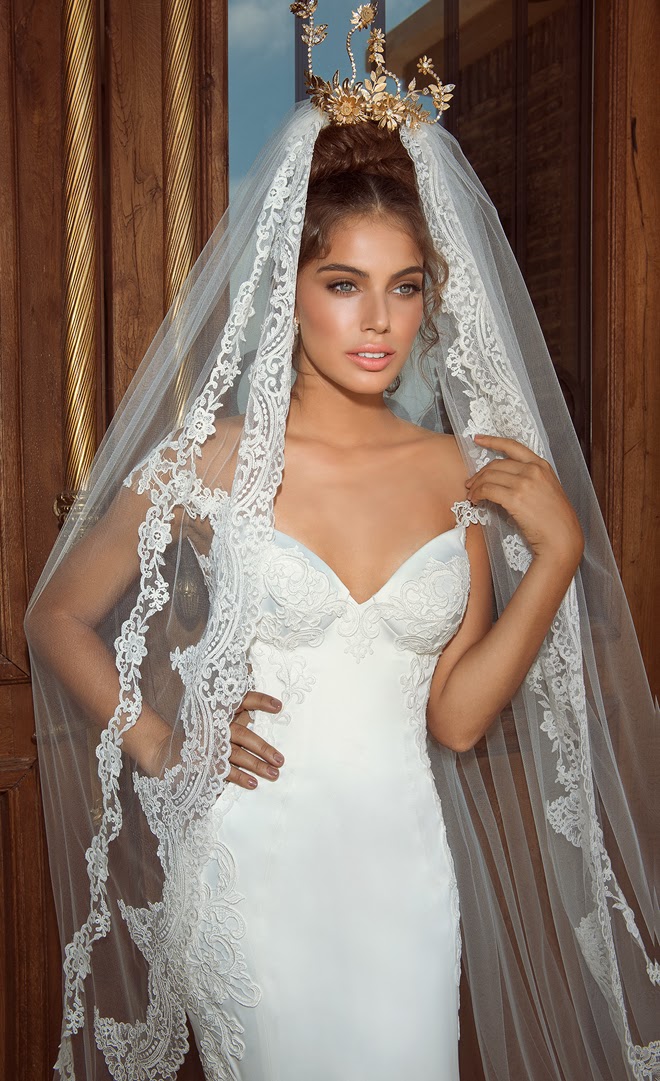 Galia Lahav : The Empress Deck Bridal Collection 2014 | eleroticariodenadie