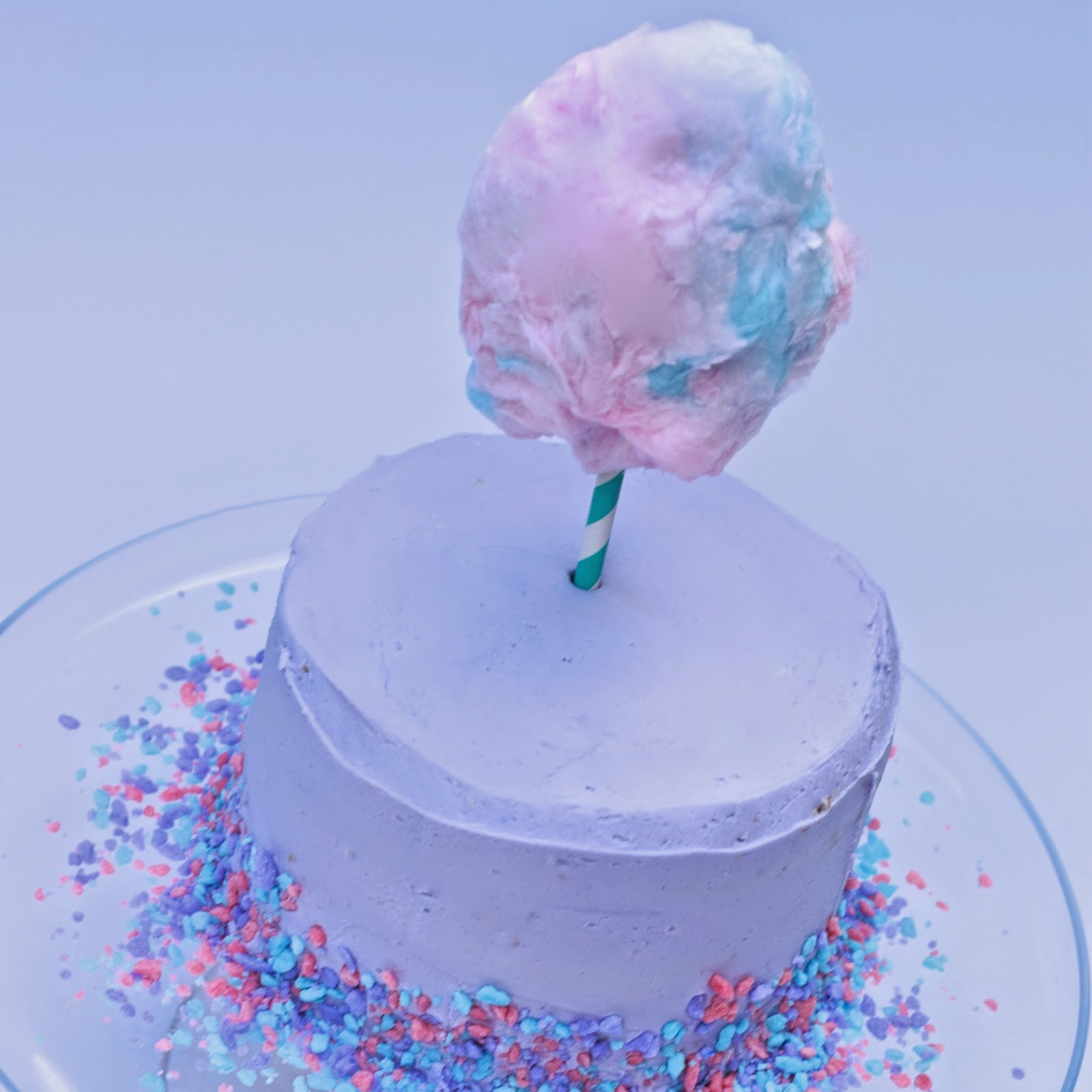 Cotton Candy Layered Cake Recipe Free Food Recipe 24 Hours