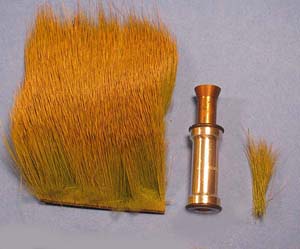 fly tying hair stacker