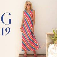 New ! Maxi viscose αερινο φορεμα