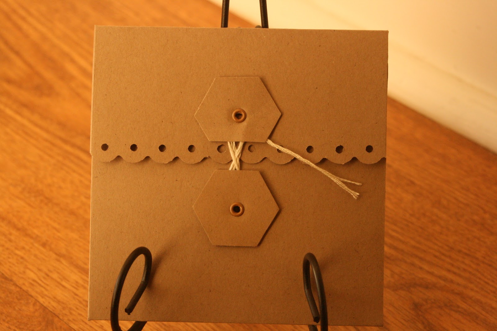 Envelope With String