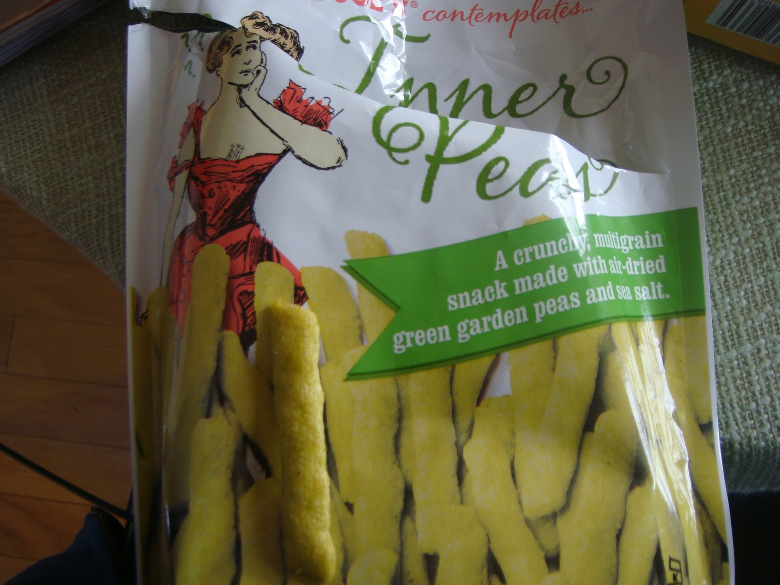 jensblogawog REVIEW Trader Joe's Inner Peas