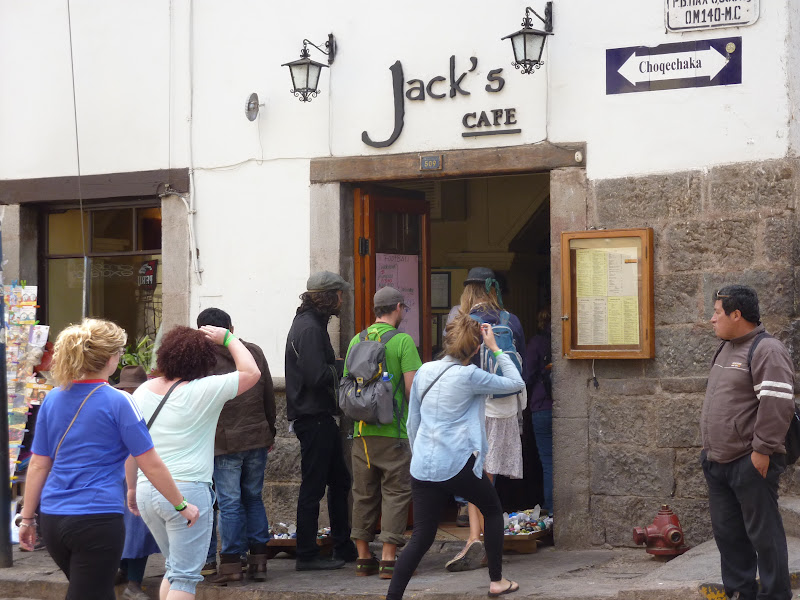Jack's Cafe Cusco, Peru Tiffin bite sized food adventures