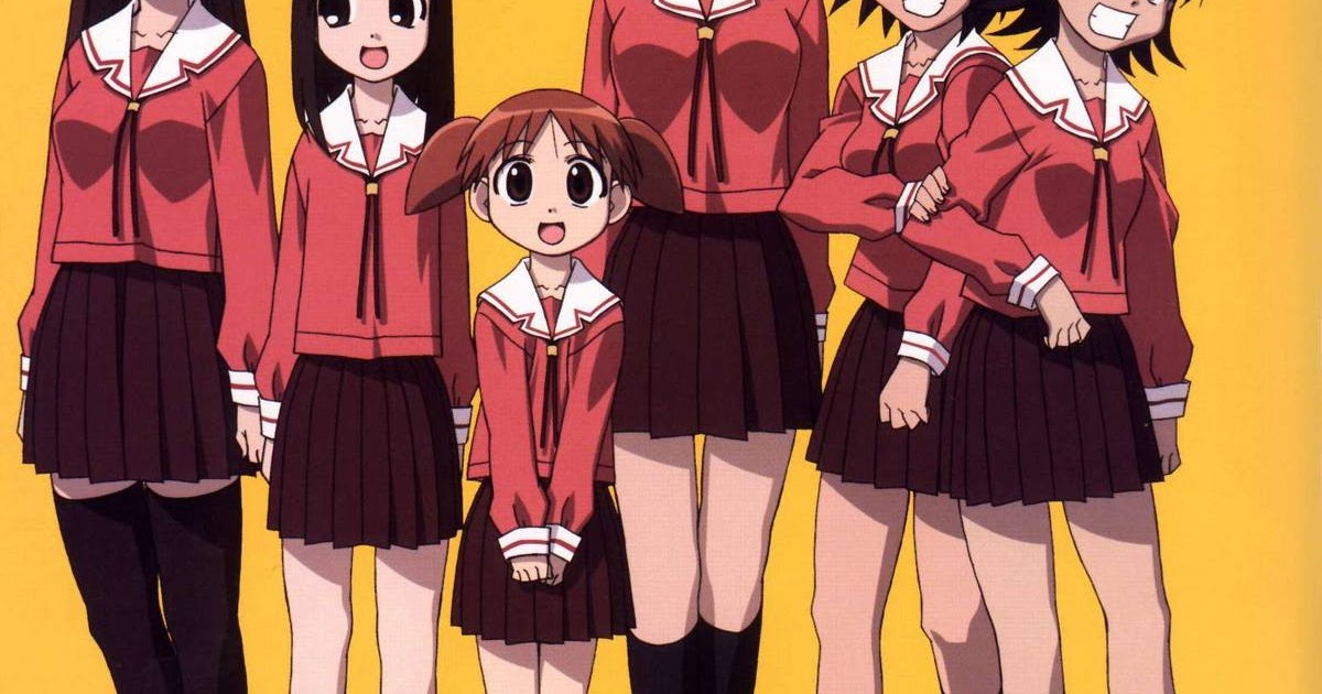 Wallpaper Jays Tee Vee Azumanga Daioh Too Much Cute Free