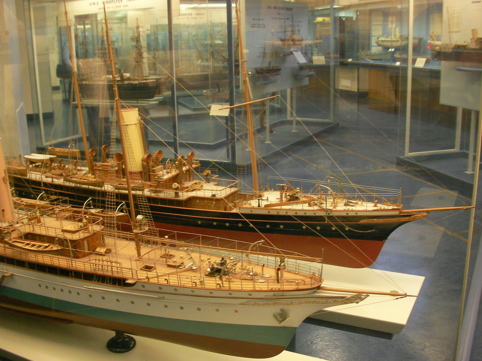 SteelonSandBlog Hidden Gem Model Ships at the Science Museum