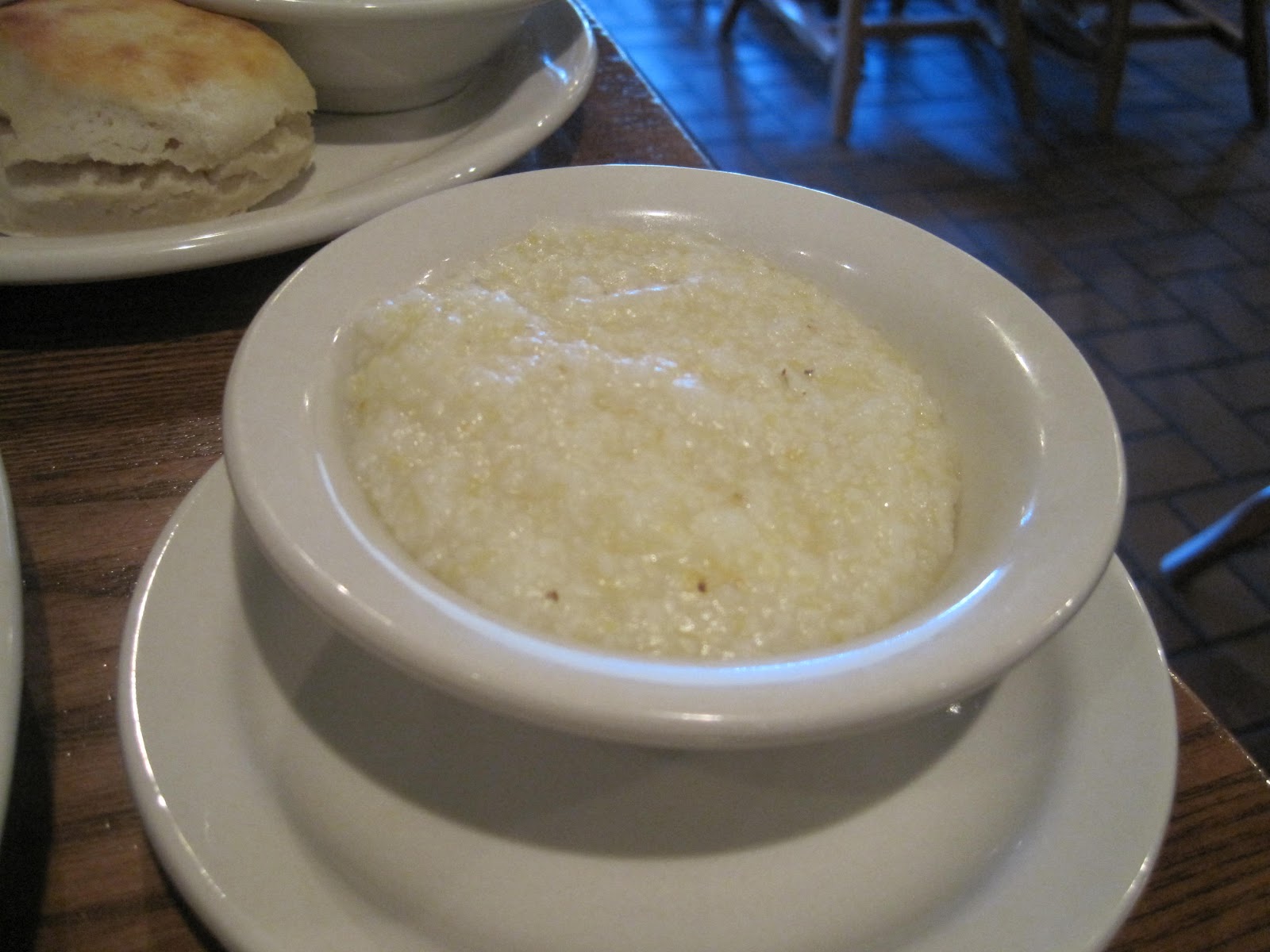 Hungry Woman Eats Cracker Barrel (Missoula, Montana)