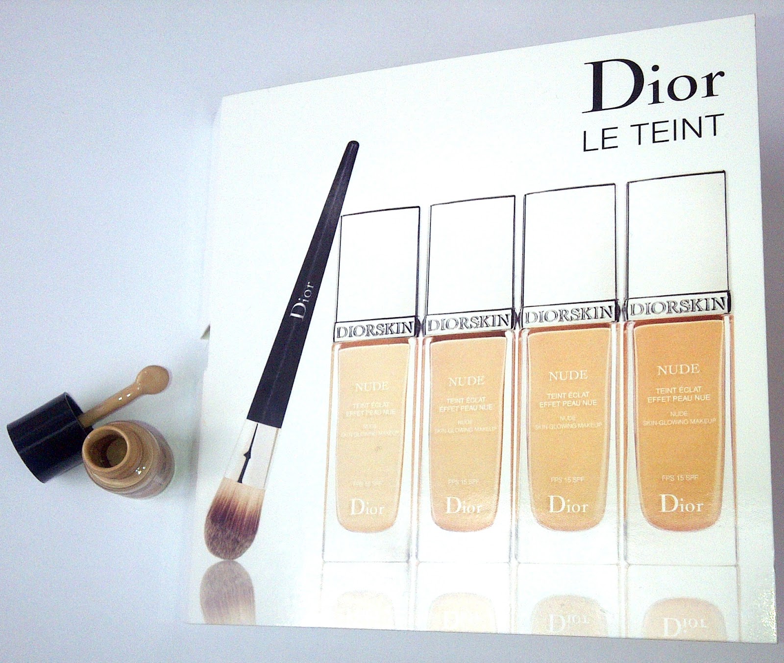 dior nude skin foundation