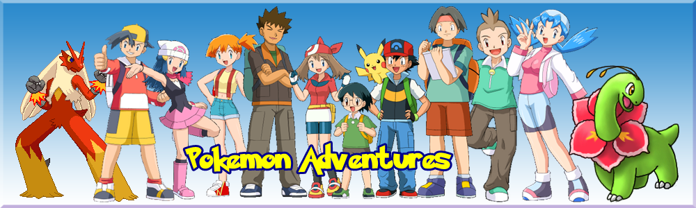 Fanfic - Pokemon Adventure