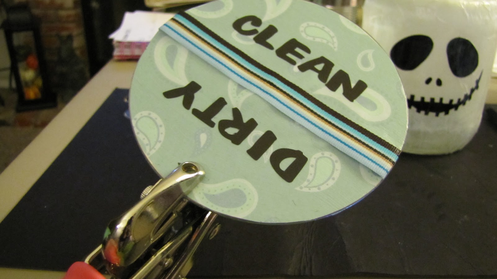 Adventures in DIY Dishwasher Sign