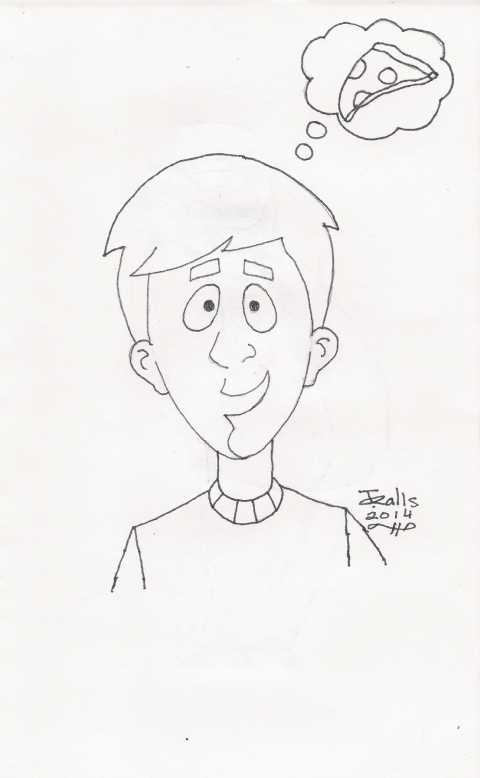 Jack Miller Thinks Of Pizza
