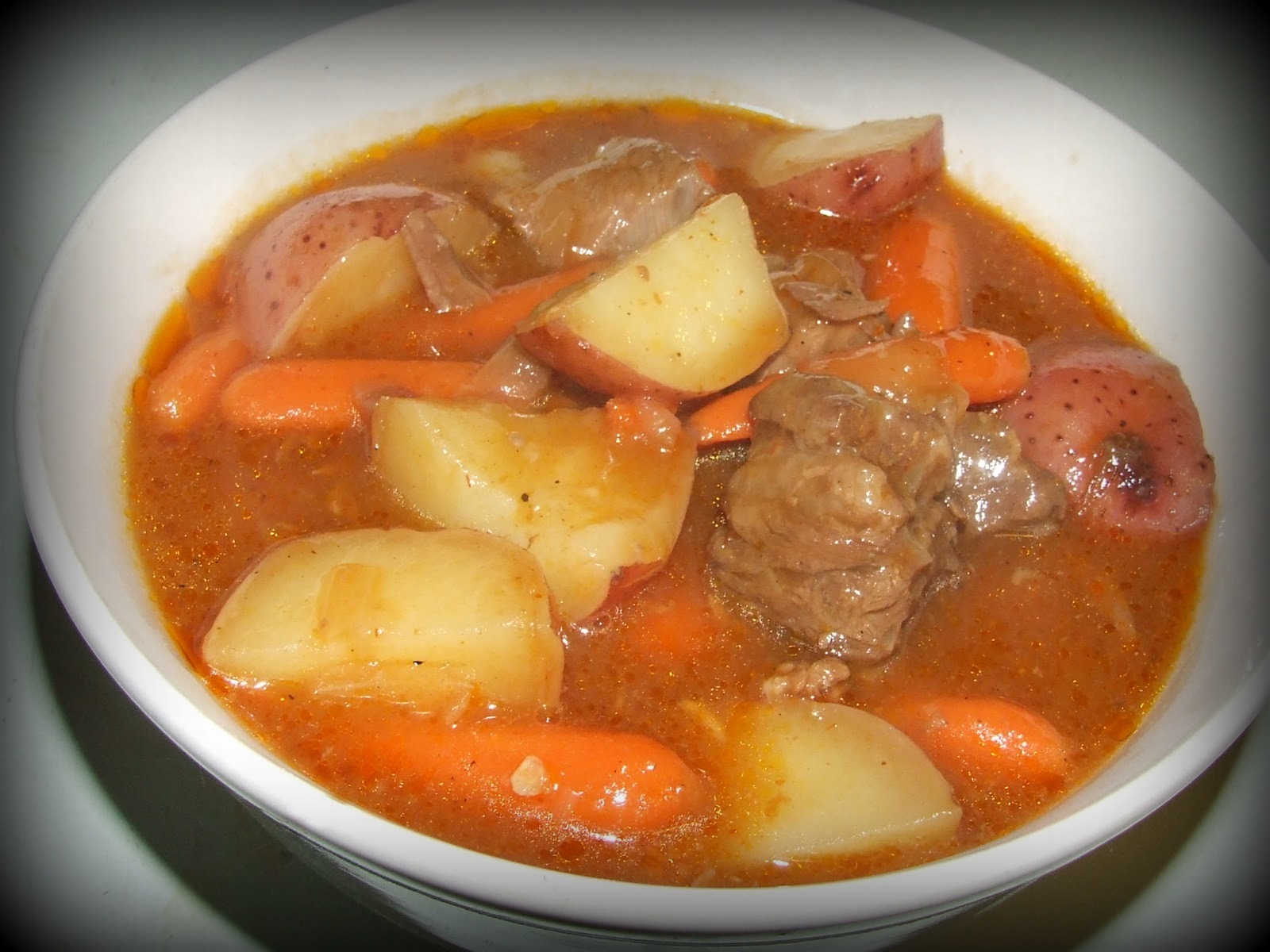 Bräuista Cooking with Beer Beer and Paprika Beef Stew