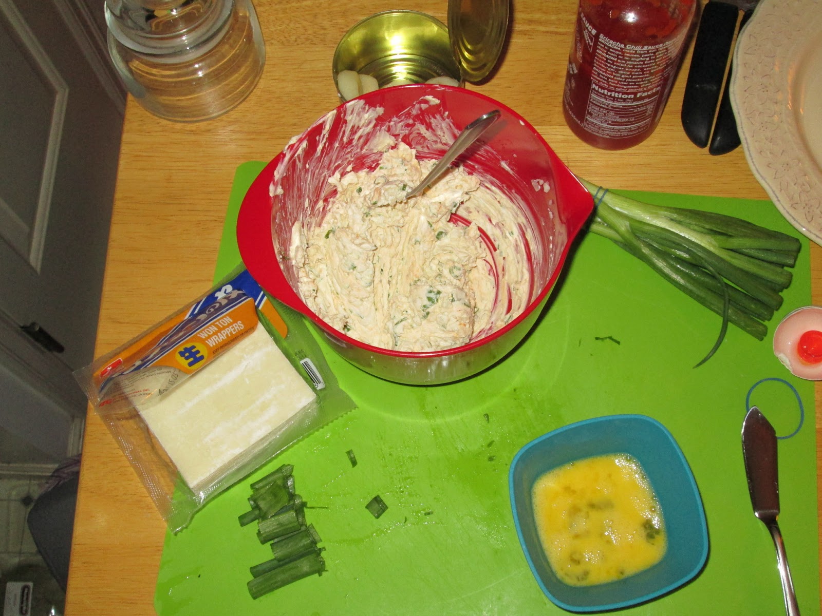 Raspberry Lemon Drop Cream Cheese Wontons (Pick Up Stix Copycat)