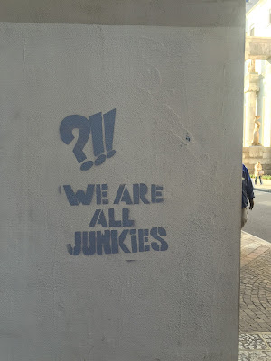 We are all junkies