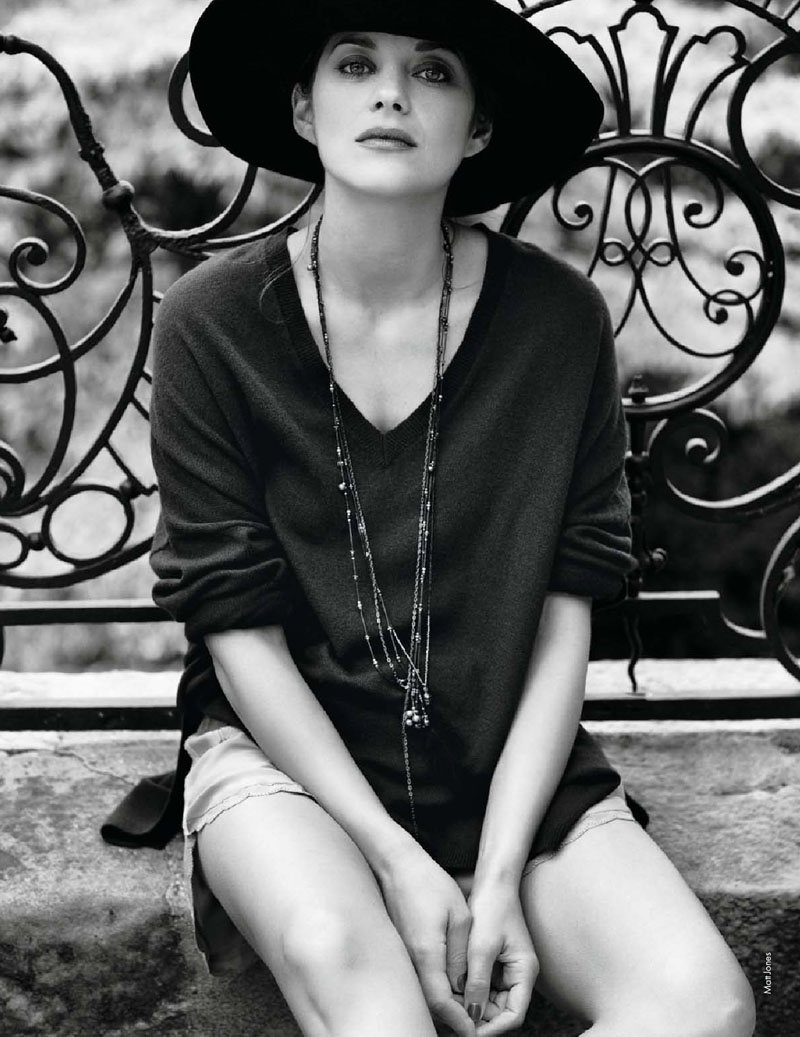 Brittany Michѐle: Marion Cotillard for Elle France