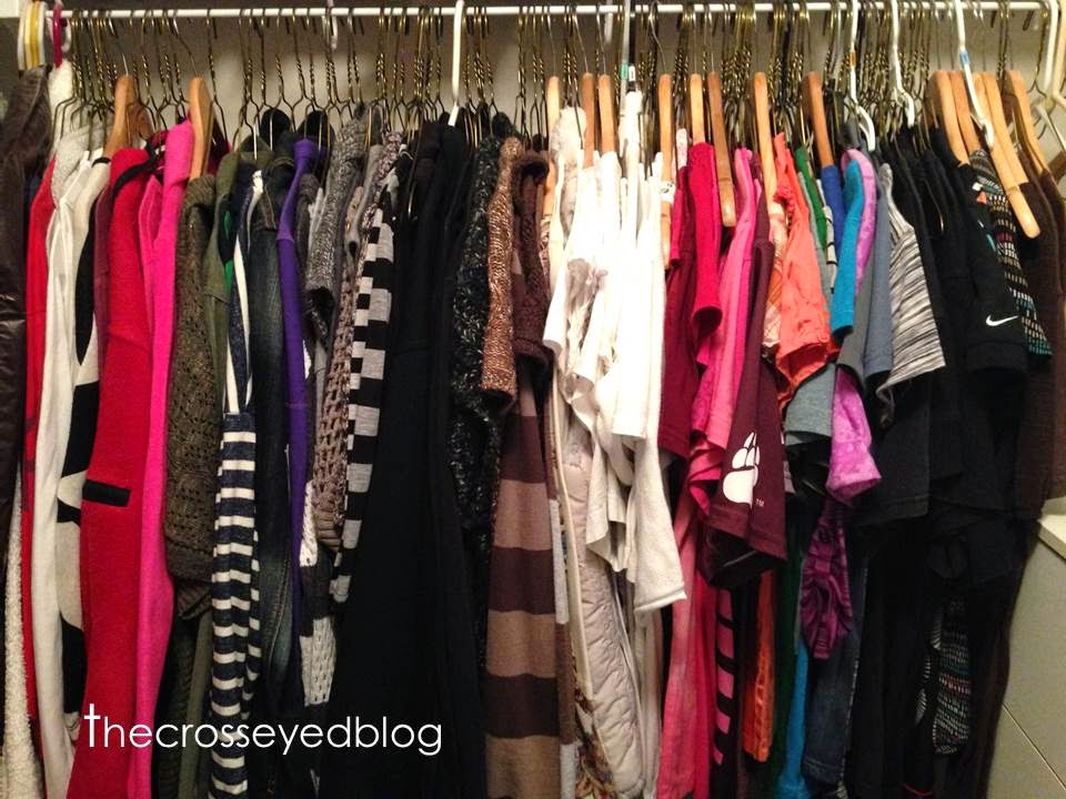 7 Reasons You Should Color Coordinate Your Closet