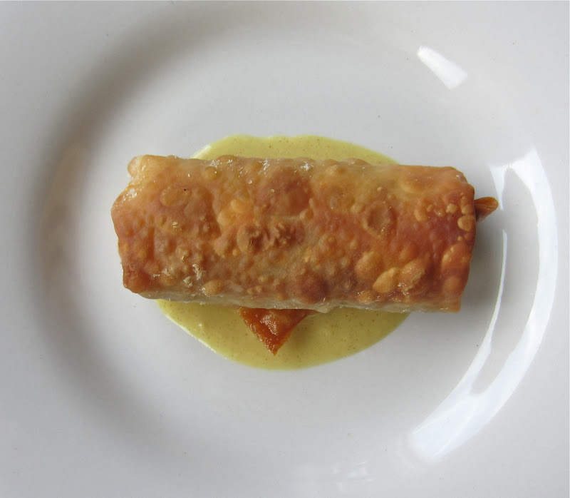 Little Mommy, Big Appetite Meatless Meal Wild Mushroom Egg Rolls with