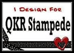 I Design for QKR Stampede