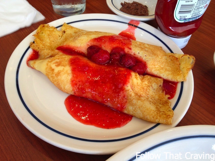 Follow that craving Big breakfast IHOP