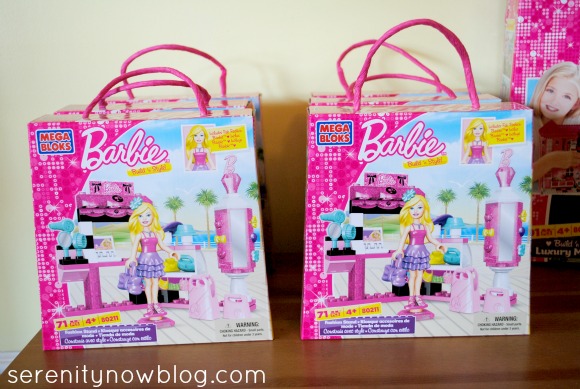 Mega Bloks Barbie Play Date (and Toy Review) from Serenity Now blog