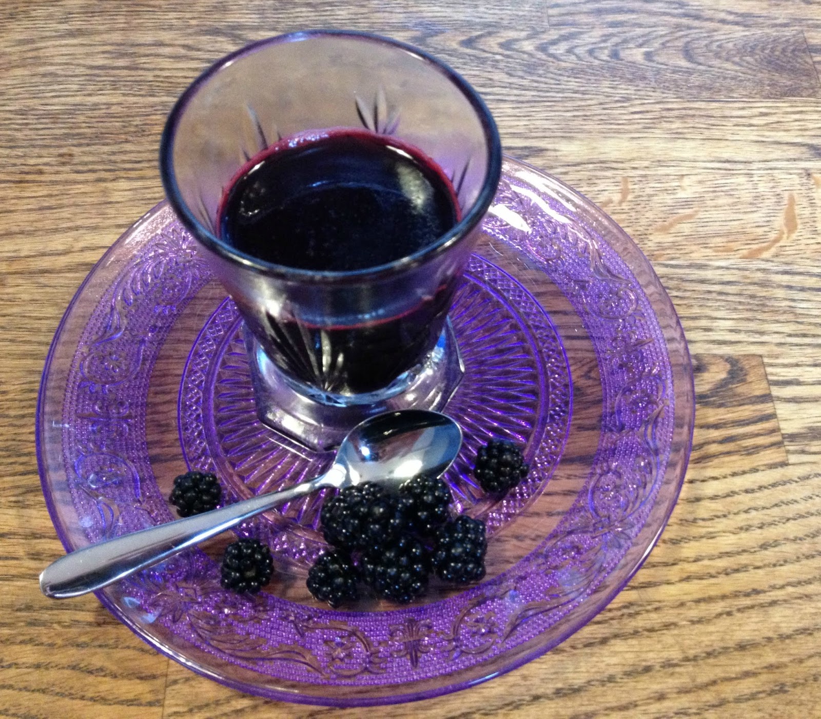 Me and my shadow How to make blackberry jelly