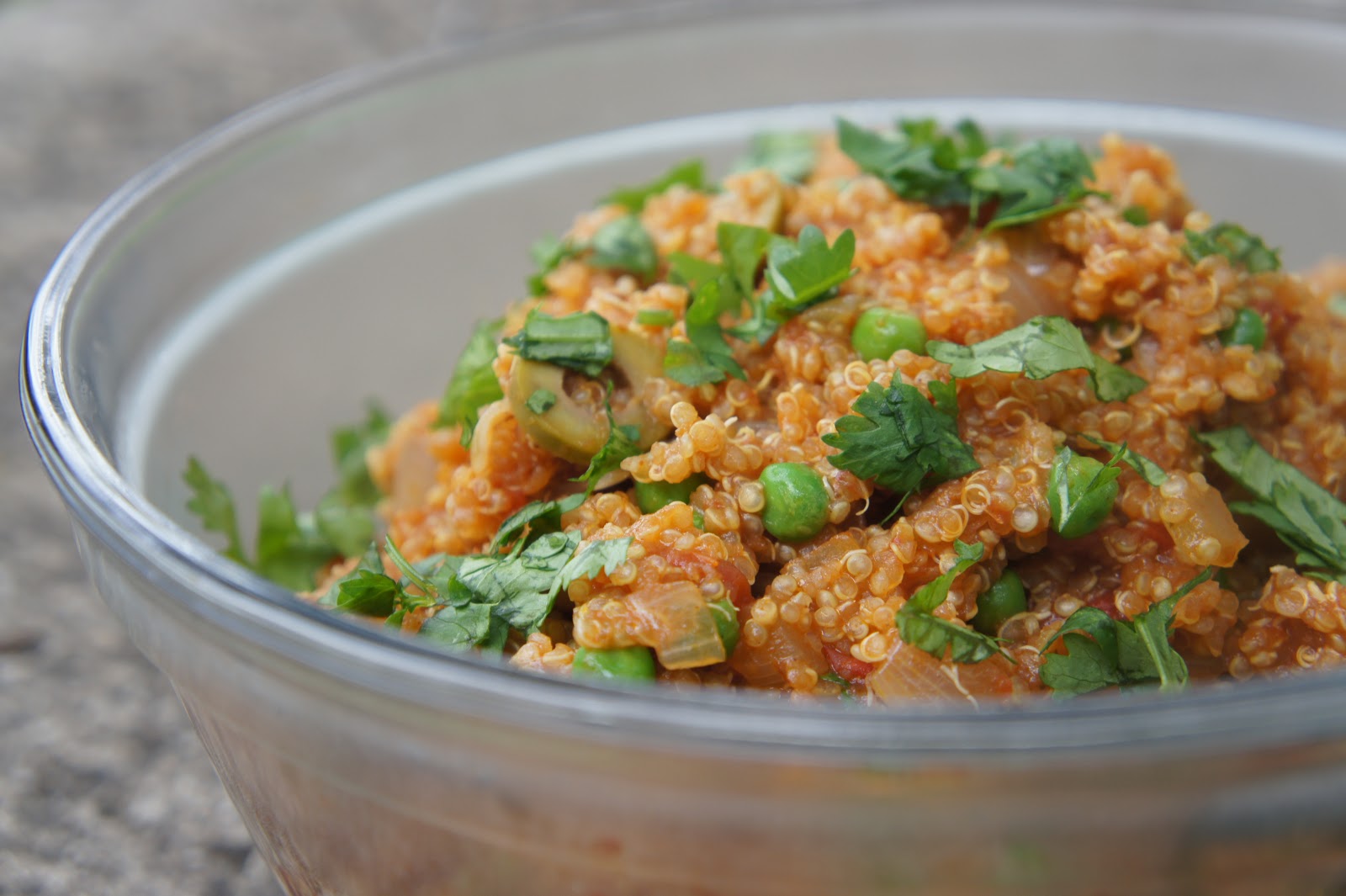 Kid Can Eat! Spanish Quinoa