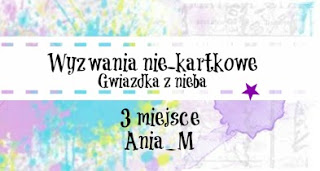 Wyróżnienie w wyzwaniach nie-kartkowych