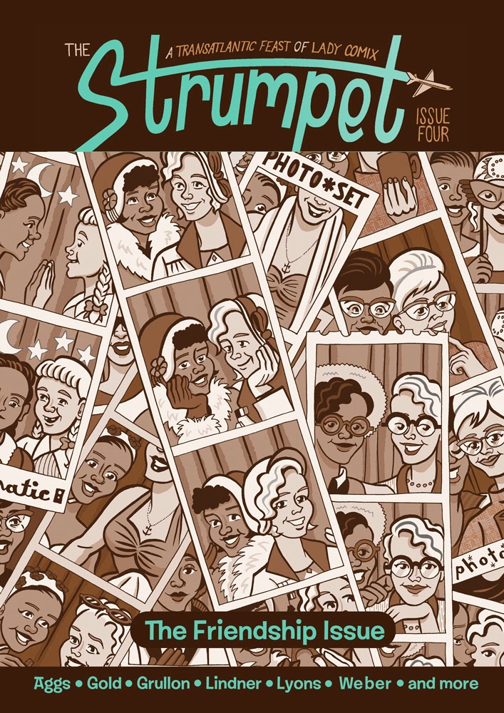 The Strumpet A Transatlantic Flight of Comix Fancy The Strumpet 4